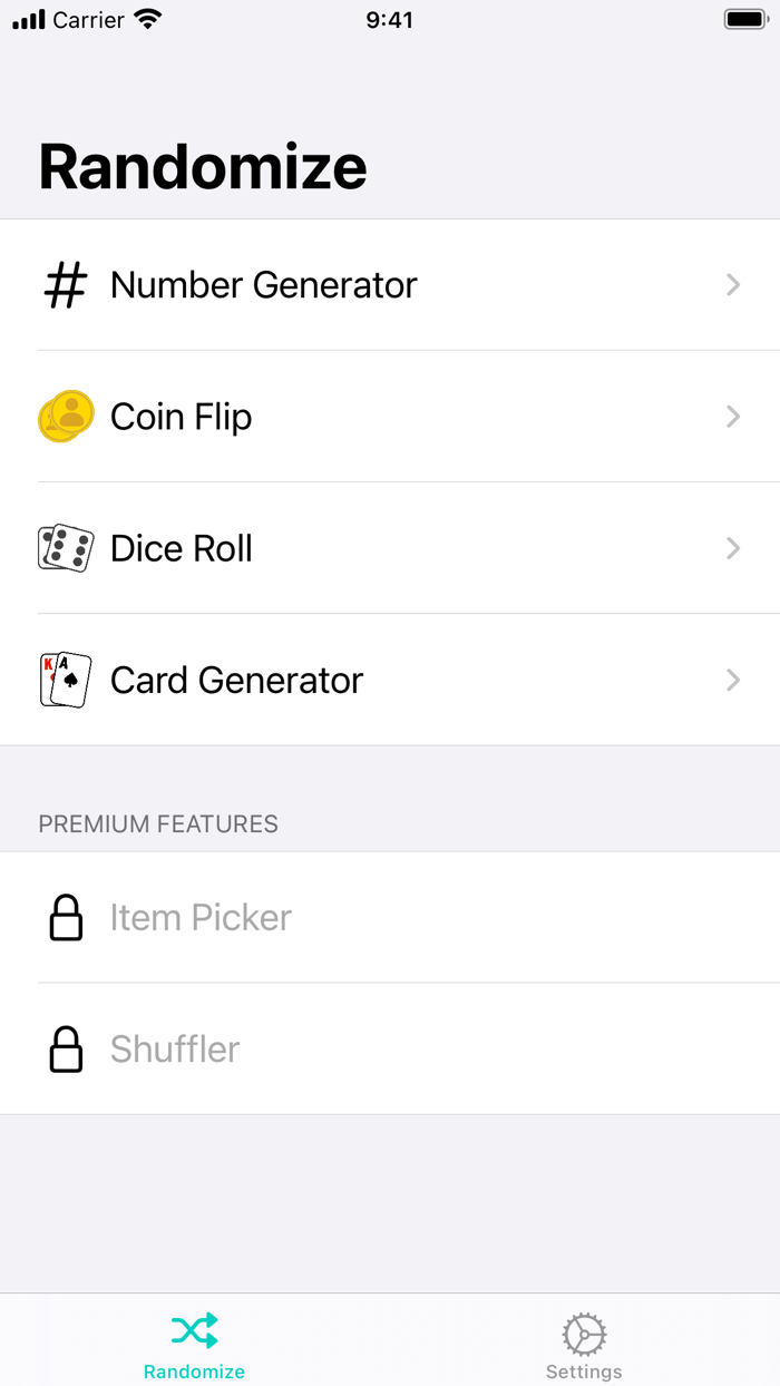Randomizer – Generate Anything