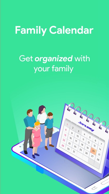 Shared Calendar Family Group by Ever Fun Apps LLC