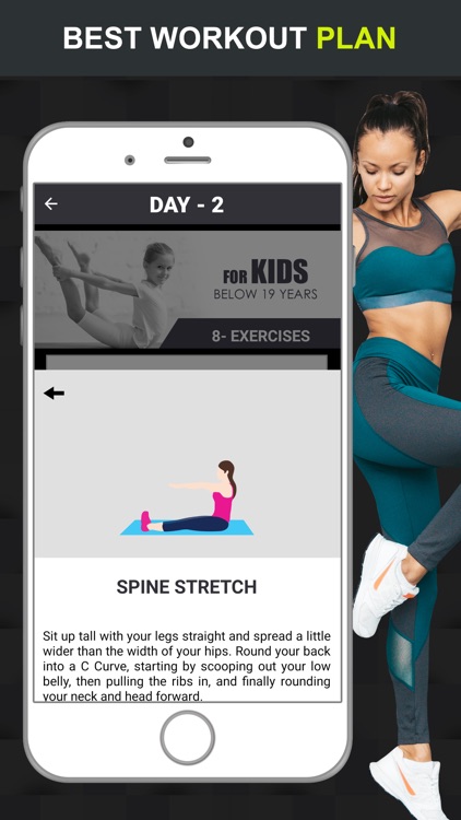 Grow Taller! Home Workouts screenshot-5