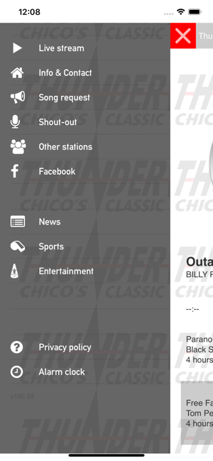 Thunder 100.7 Chico(圖2)-速報App