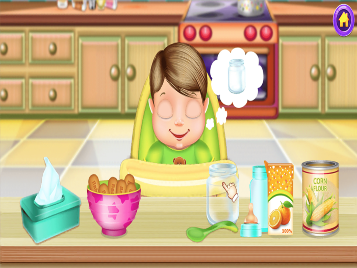 Project Babysitter Makeover