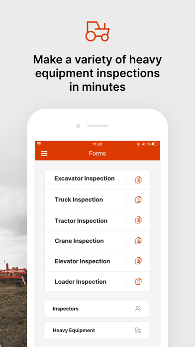 How to cancel & delete Heavy Equipment Inspection App from iphone & ipad 2