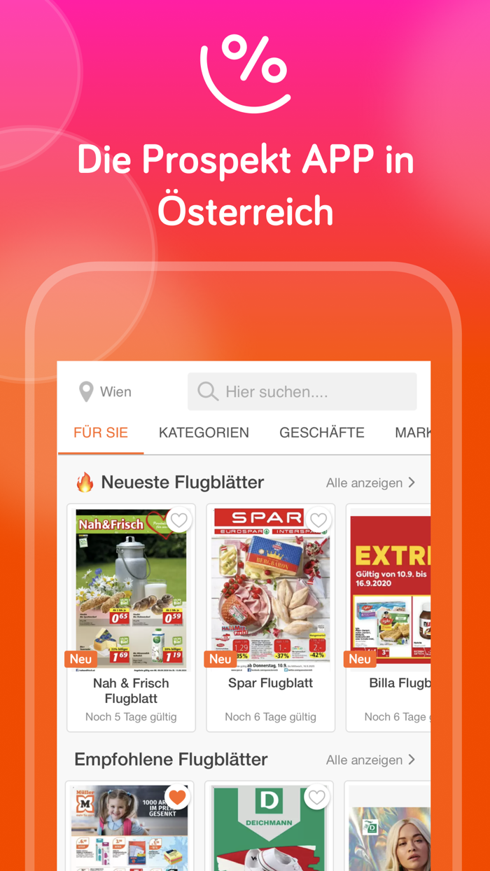 Alle Angebote und Flugblätter
