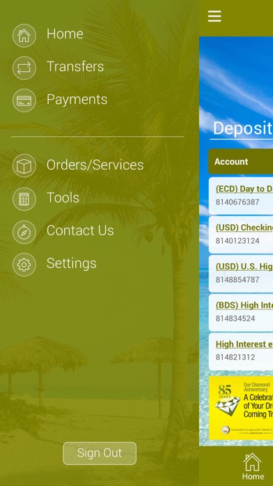 How to cancel & delete Grenada Co-operative Bank Limited from iphone & ipad 3