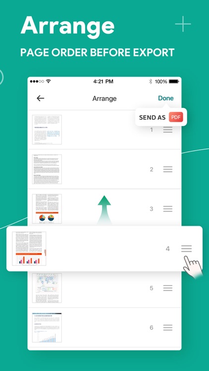 Document scanner: ScannerLens screenshot-5