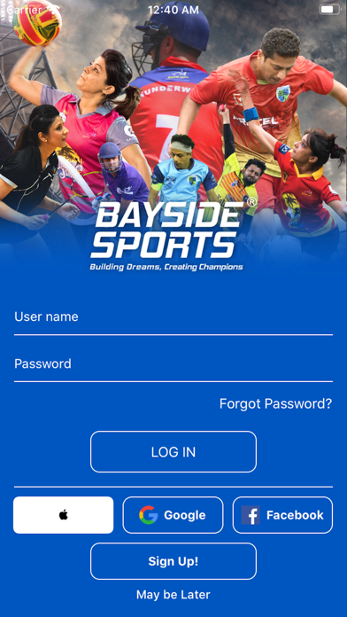 Bayside Sports screenshot 2