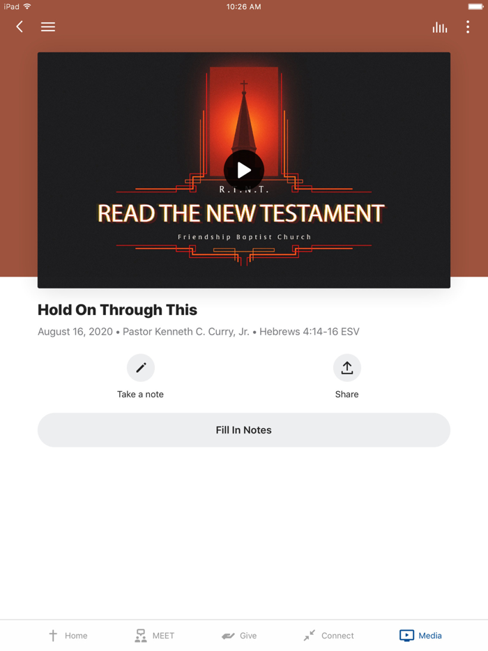 We ARE Friendship Church