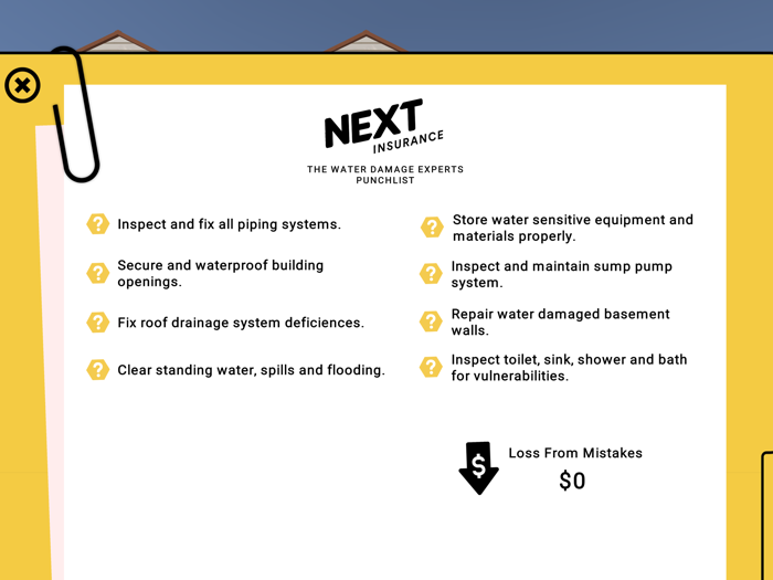 NEXT Water Damage Mitigation