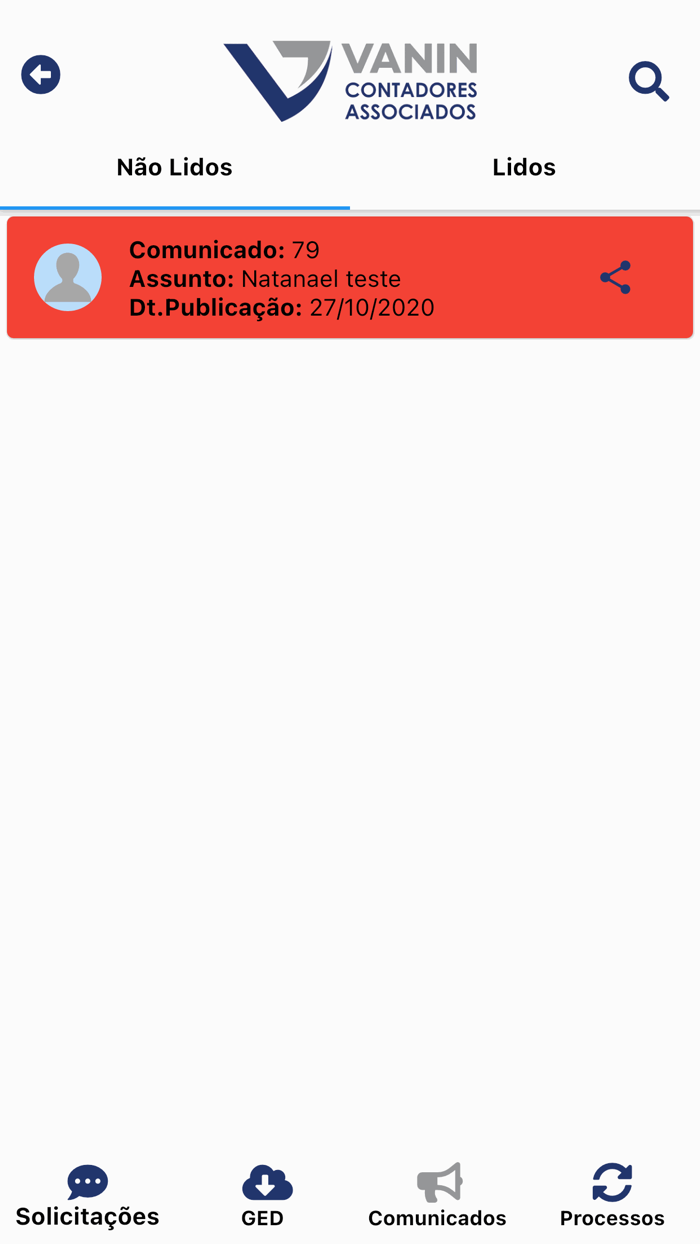 Vanin Contadores Associados