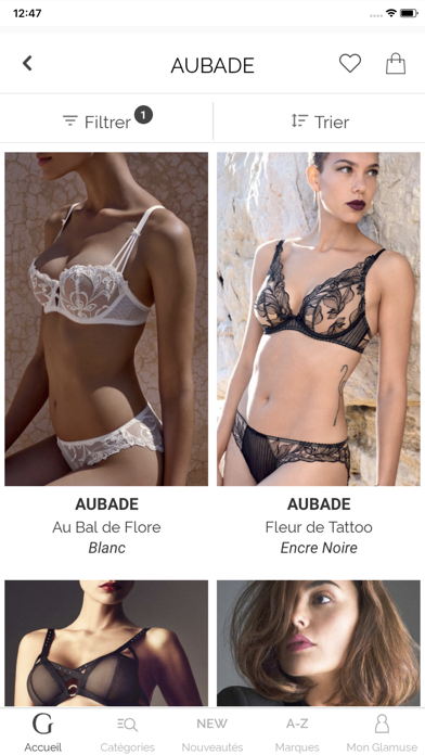 Glamuse lise charmel online soldes