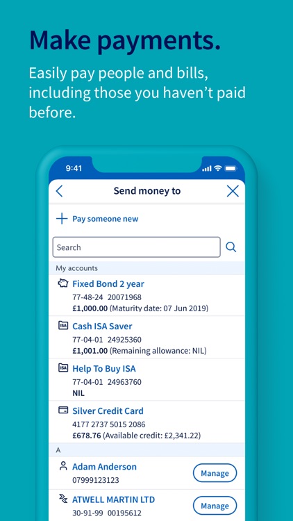 Halifax Mobile Banking screenshot-3