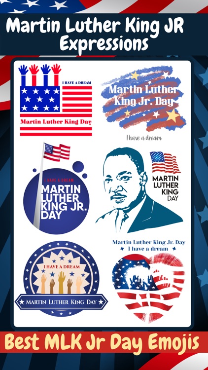 Martin Luther King Day Emojis