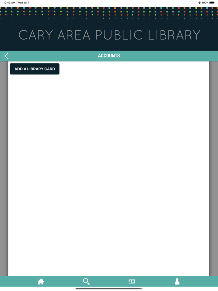 Cary Area Public Library