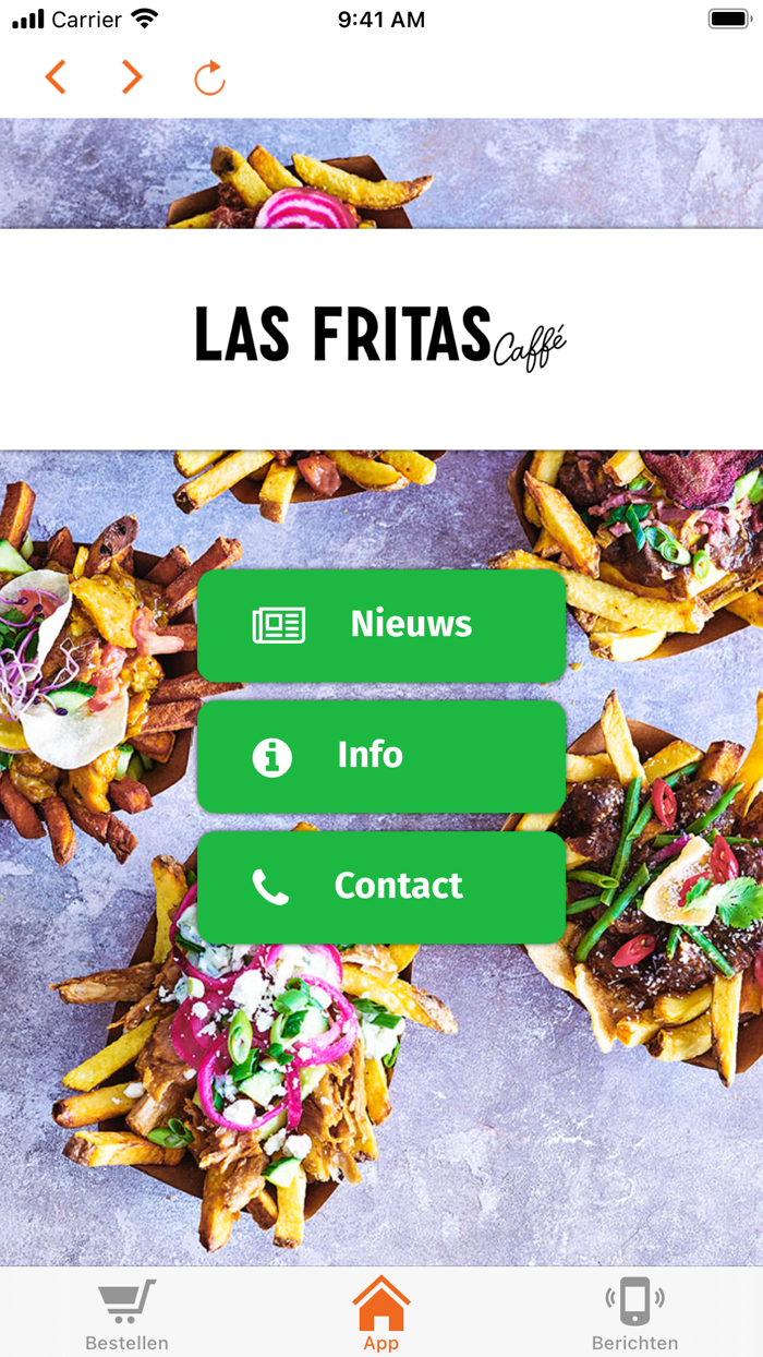 Las Fritas Caffé