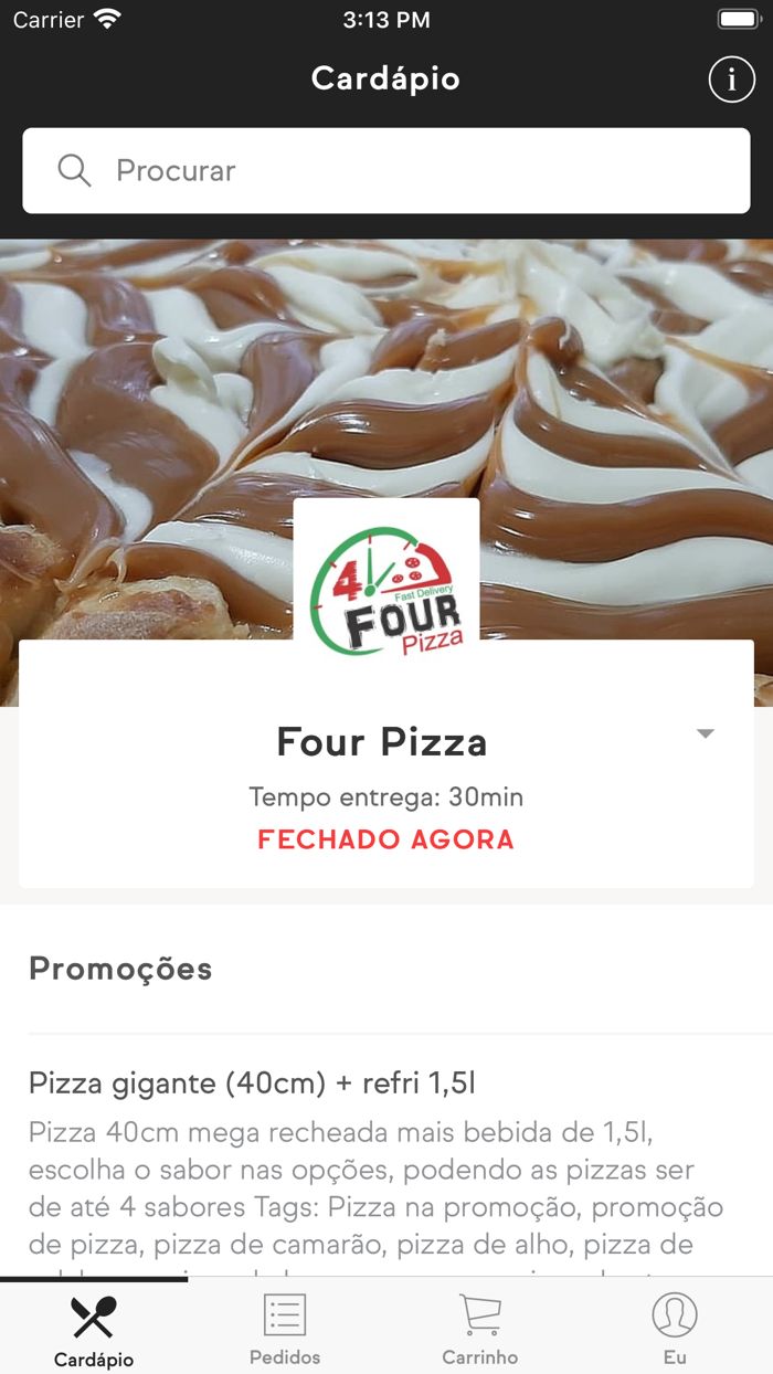 Four Pizza
