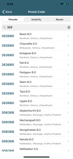 Indian Codes (Pin,STD,ISD,RTO)(圖3)-速報App