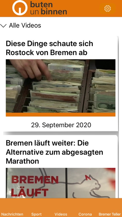 Buten un Binnen - Inoffiziell