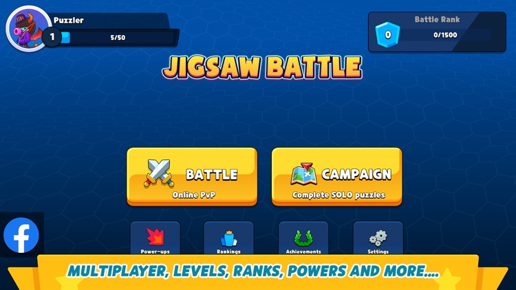 Jigsaw Battle World