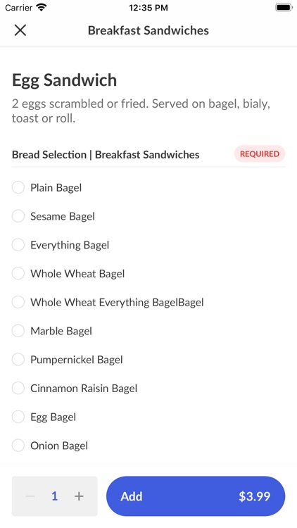 Bronx Bagel & Deli screenshot-3