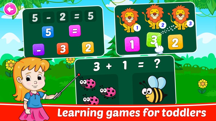 Learning games for toddler.s screenshot-4