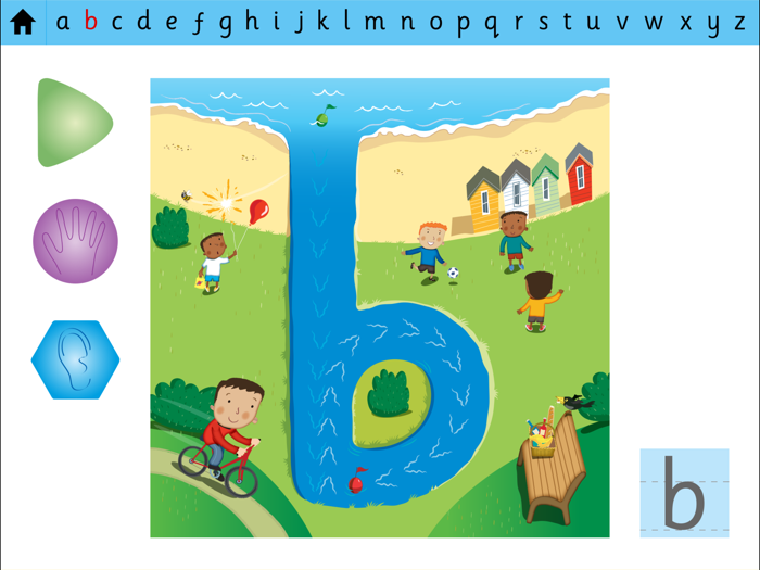 Sounds and Letters - US