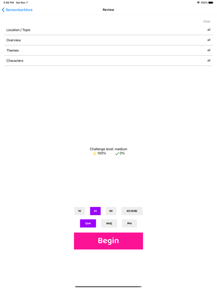 RememberMore Macbeth