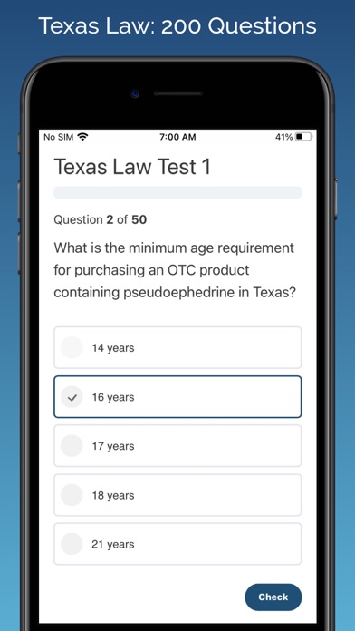 MPJE Texas Test Prep screenshot 3
