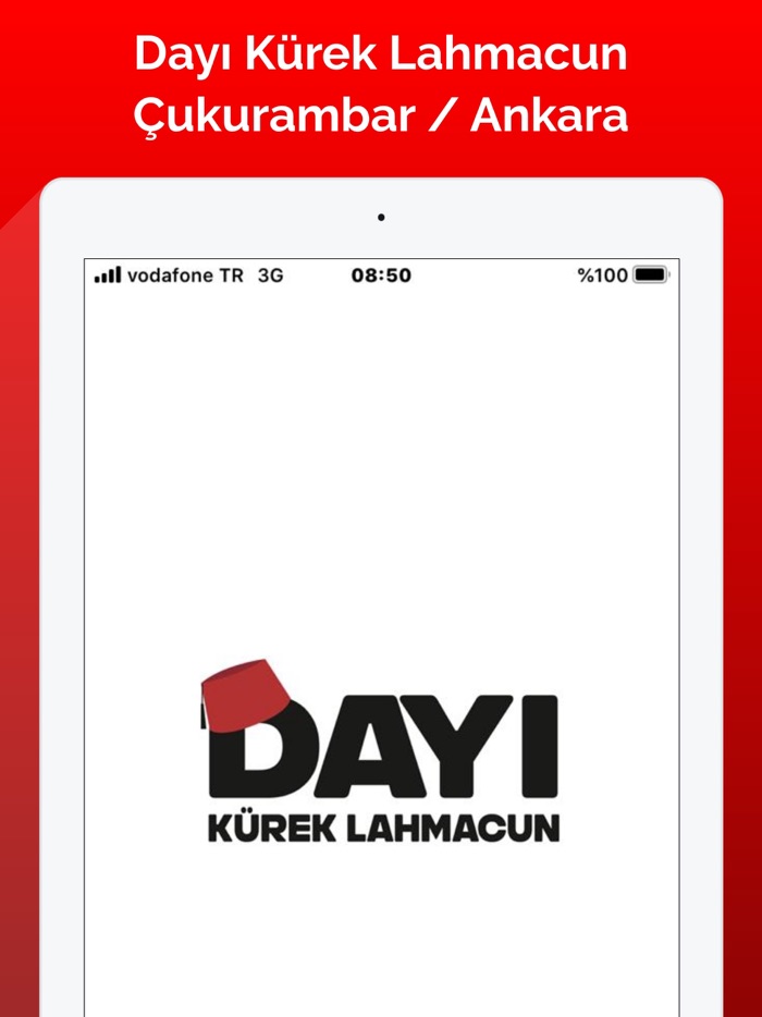 Dayı Kürek Lahmacun