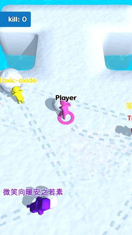 Snowball - IO Game