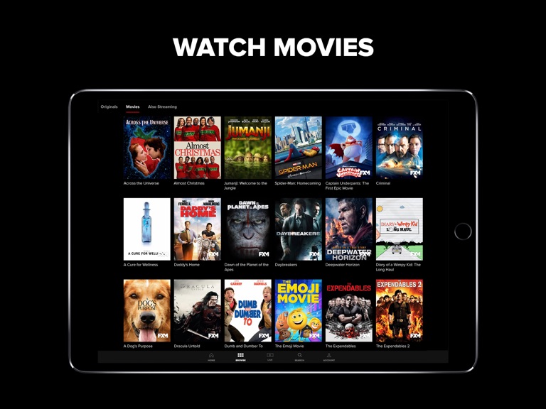 【图】FXNOW: Movies, Shows & Live TV(截图3)