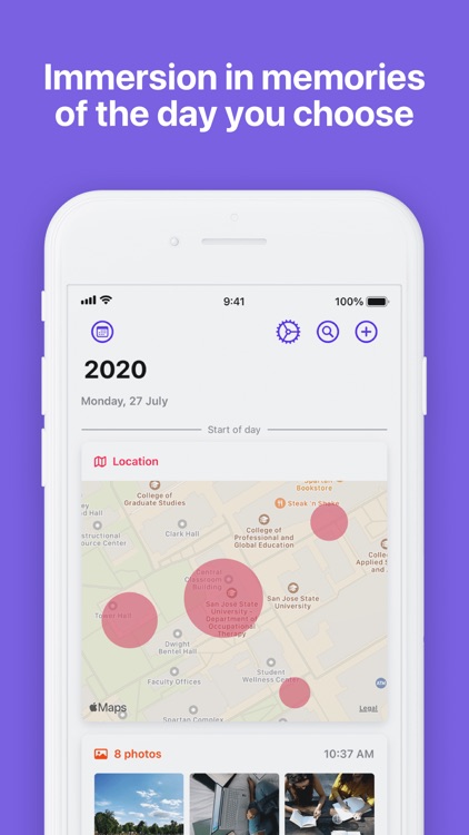 LifeLog — personal diary