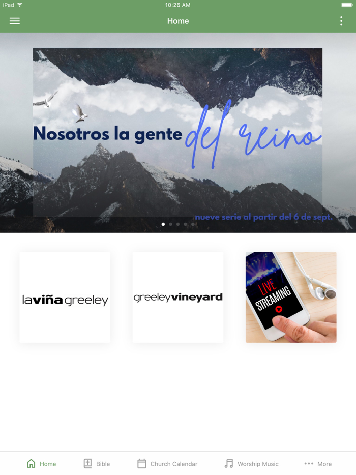 Greeley Vineyard Church