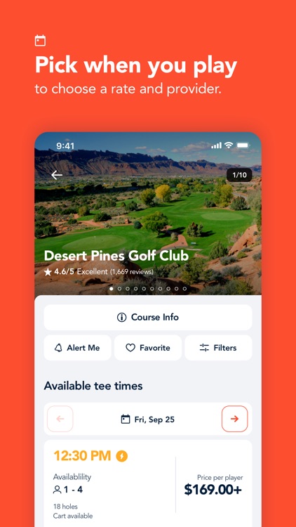 Supreme Golf: Book Tee Times screenshot-3