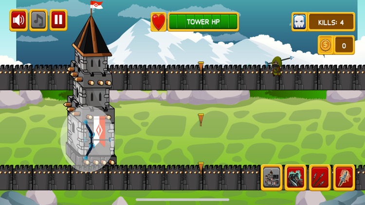 Archery pro - Defend Castle