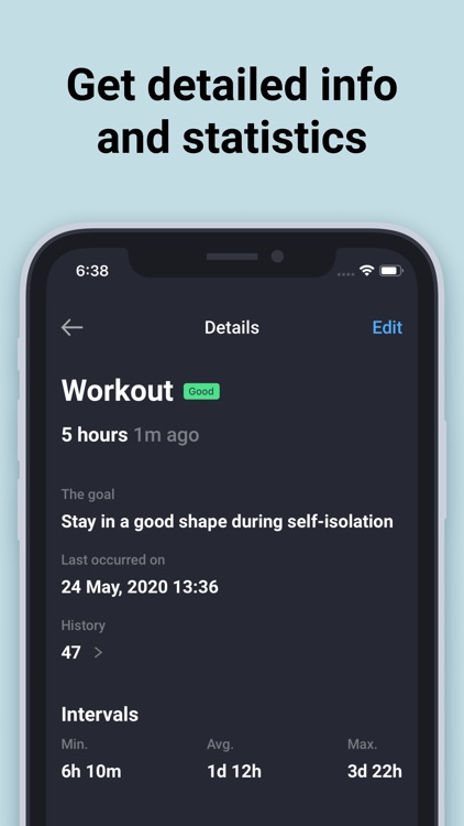 Tracktions: Routines & Habits screenshot-4