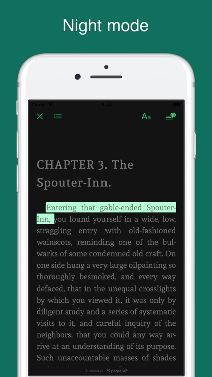 Herman Melville's works screenshot-4