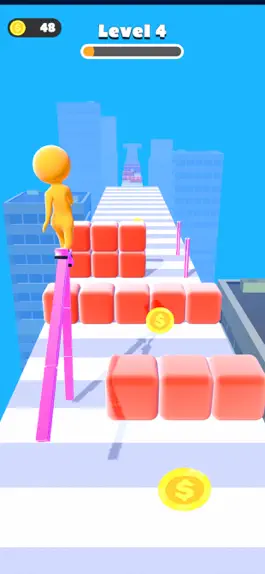 Game screenshot Challenge Road Block Sky 3d mod apk