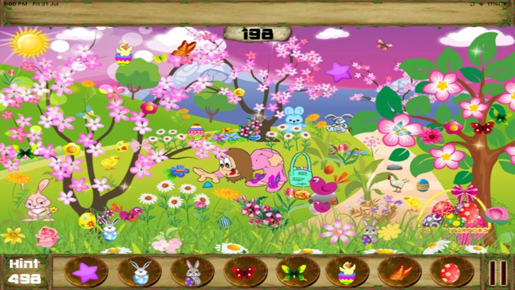 Hidden Object:Easter Fun!