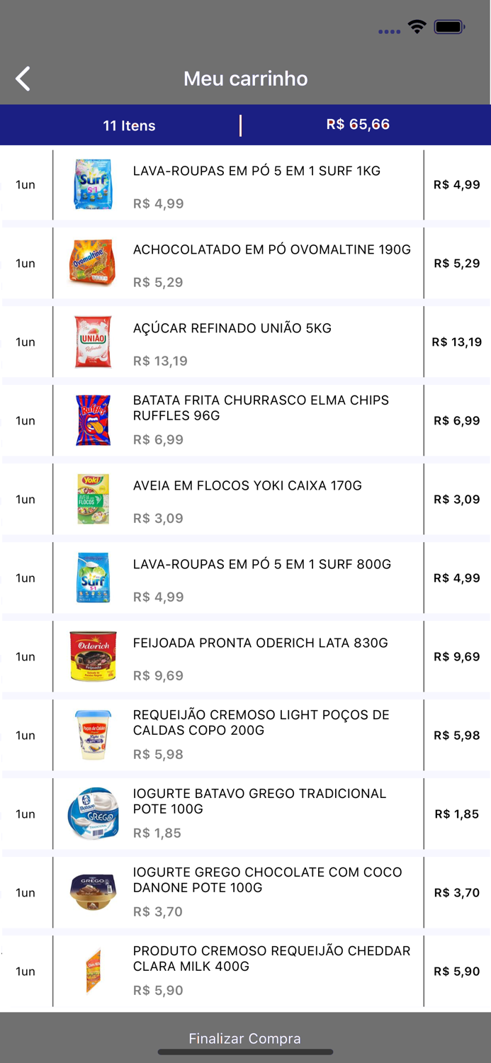 Supermercado Ferreira