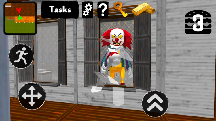 Clown Neighbor Escape screenshot-6