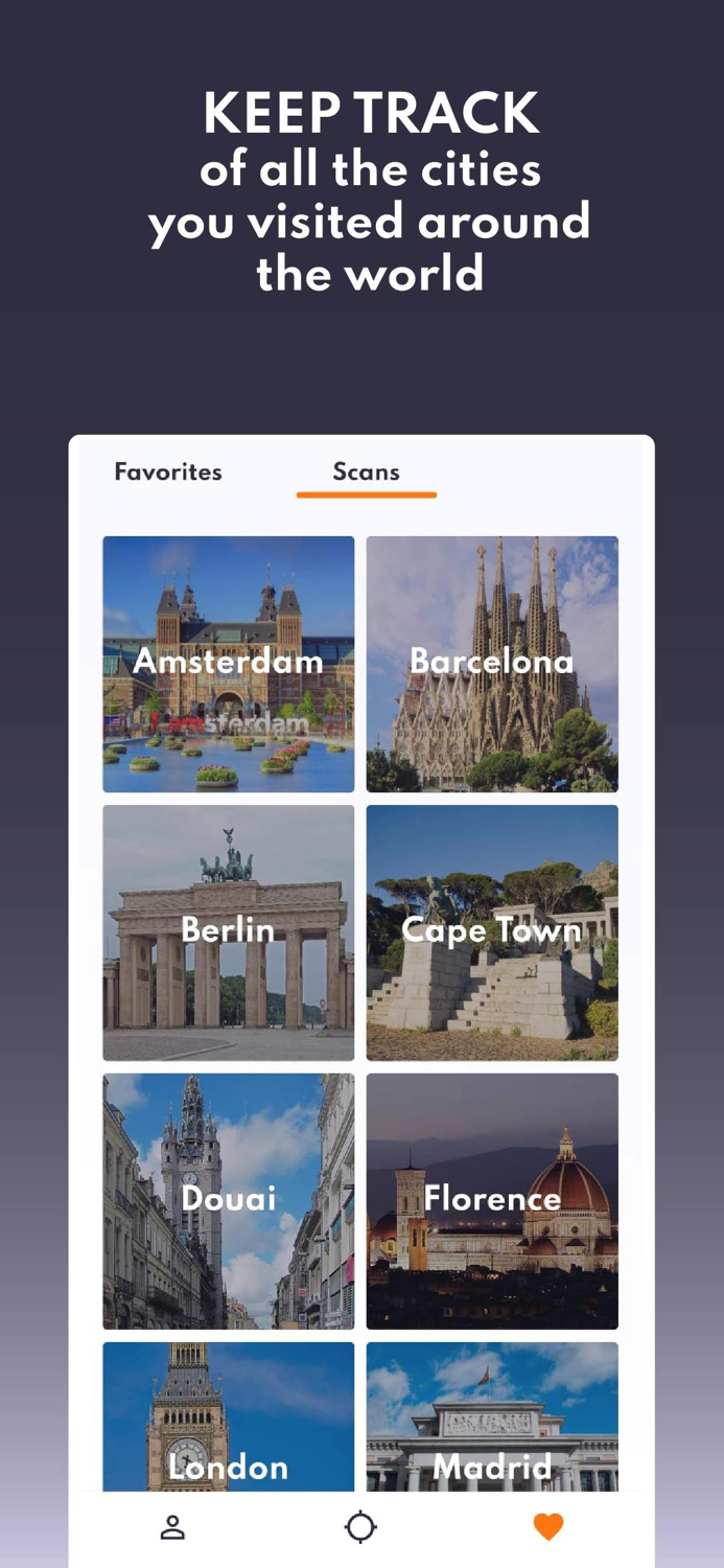Meli - Monument Scanner