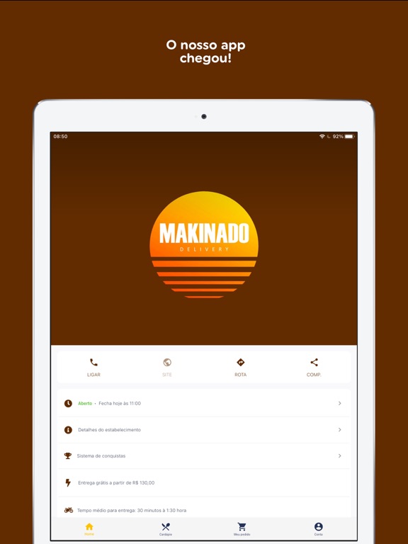 Makinado Delivery screenshot 7