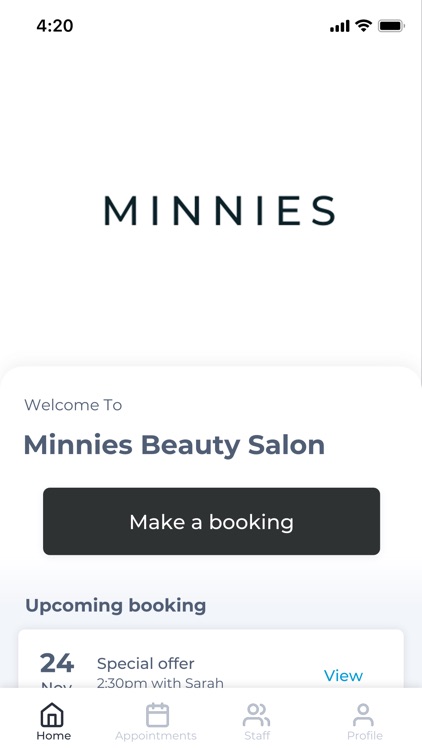 Minnies Beauty Salon