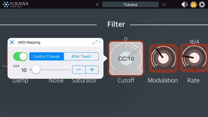 Yukawa - AUv3 Plugin ... screenshot1