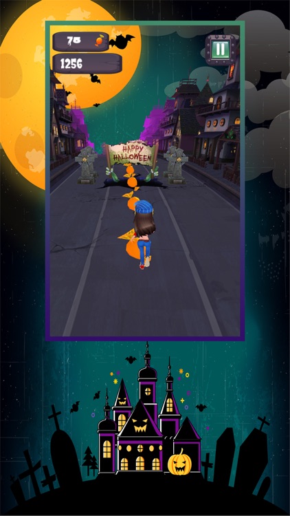 Zombie Runway: Zombie Run 3D screenshot-3