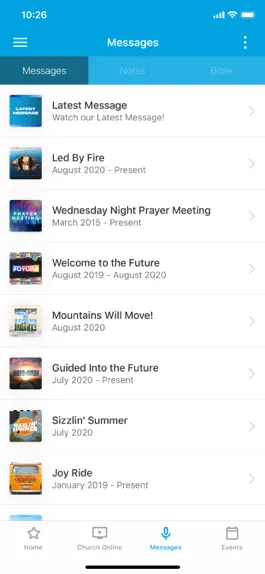 Game screenshot James River Church apk