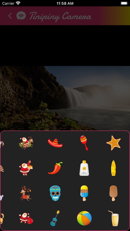 Tinipiny Camera (text bubbles)