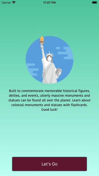 Collosal statues app