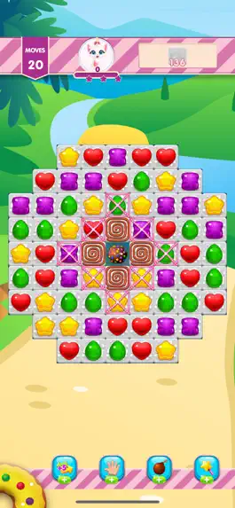 Game screenshot Game Crazy Candy mod apk