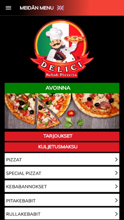 Delici Pizza